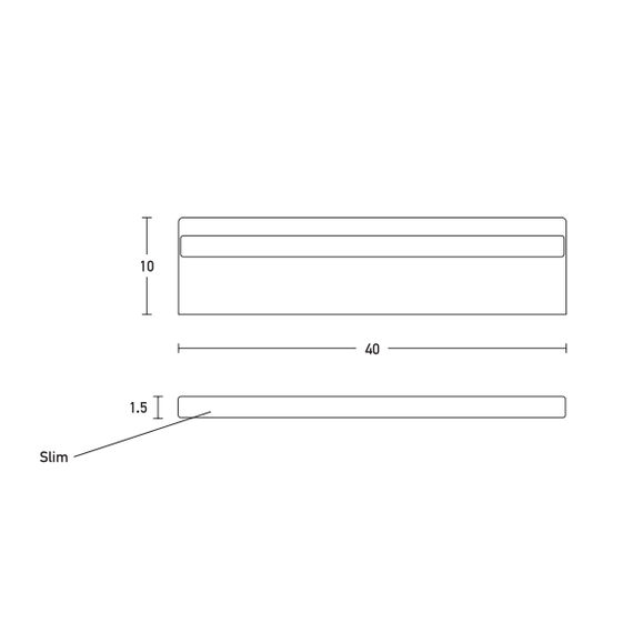LED Аплик за баня ZAMBELIS 20141 SURFACE MOUNTED WALL LIGHT ALUMINIUM WHITE 12W 3000K IP44 | Osvetlenieto.bg