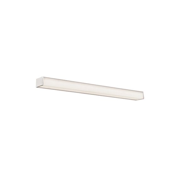 LED Аплик за баня ZAMBELIS 20150 BATHROOM LIGHT ALUMINUM-ACRYLIC-METAL CHROME 16W 3000K IP44 | Osvetlenieto.bg