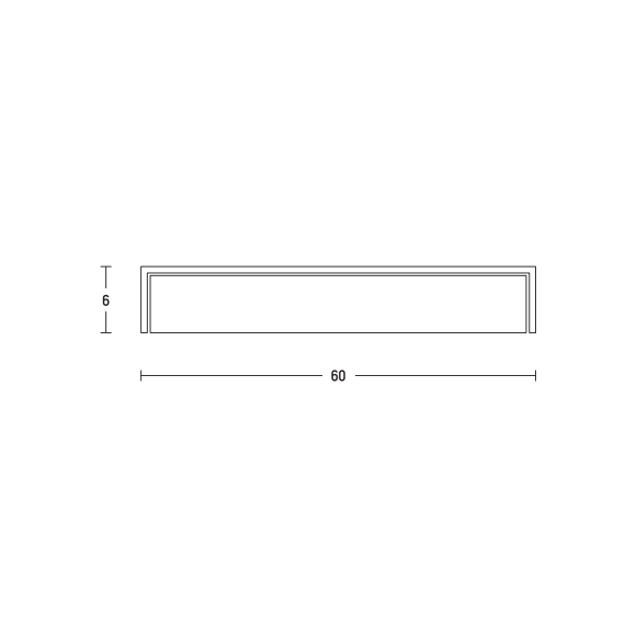 LED Аплик за баня ZAMBELIS 20150 BATHROOM LIGHT ALUMINUM-ACRYLIC-METAL CHROME 16W 3000K IP44 | Osvetlenieto.bg