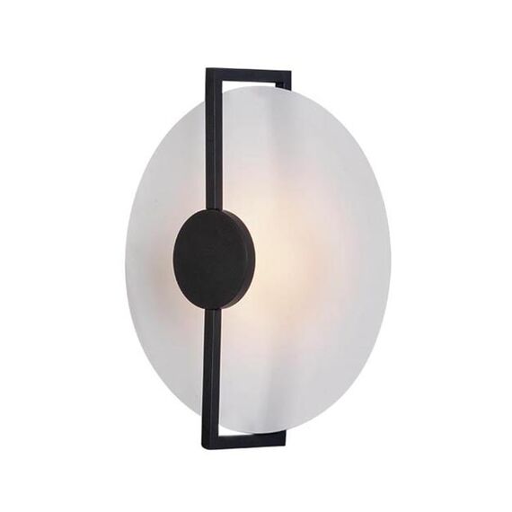 LED Аплик ZAMBELIS 1910 SCONCE LED BLACK WHITE 13W 3000K | Osvetlenieto.bg