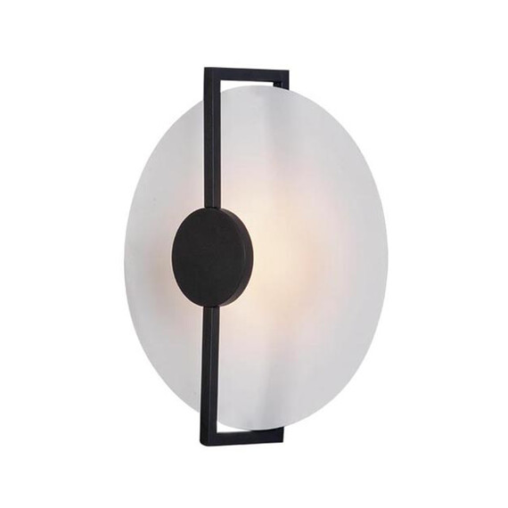 LED Аплик ZAMBELIS 1910 SCONCE LED BLACK WHITE 13W 3000K | Osvetlenieto.bg