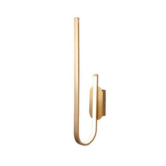 LED Аплик ZAMBELIS 1935 WALL LAMP GOLD 18W 3000K | Osvetlenieto.bg
