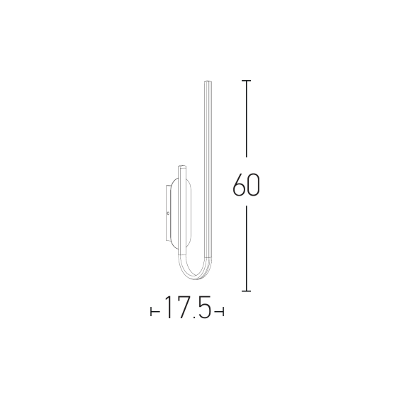LED Аплик ZAMBELIS 1935 WALL LAMP GOLD 18W 3000K | Osvetlenieto.bg