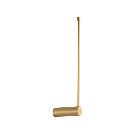 LED Аплик ZAMBELIS 20115 WALL LAMP ALUMINIUM & PC GOLD 12W 3000K | Osvetlenieto.bg