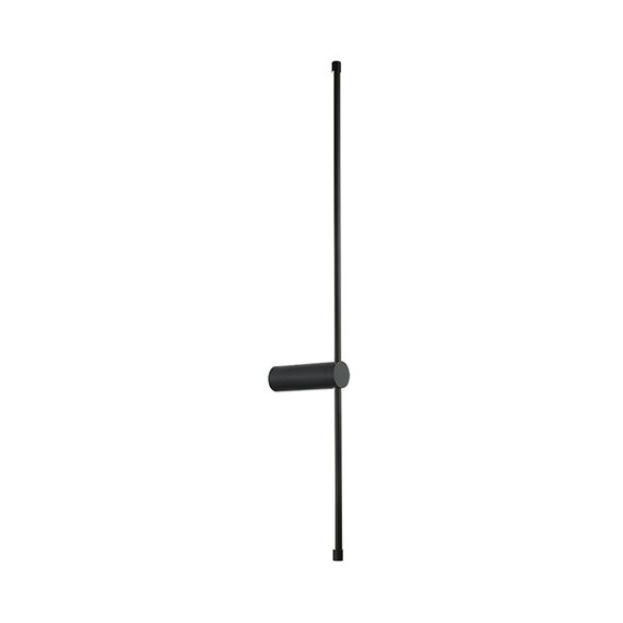 LED Аплик ZAMBELIS 20116 WALL LAM ALUMINIUM BLACK COLOR 20W 3000K | Osvetlenieto.bg