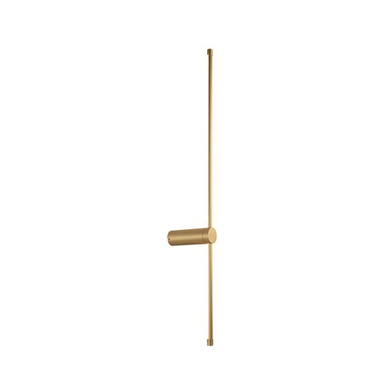 LED Аплик ZAMBELIS 20117 WALL LAM ALUMINIUM GOLD  20W 3000K | Osvetlenieto.bg