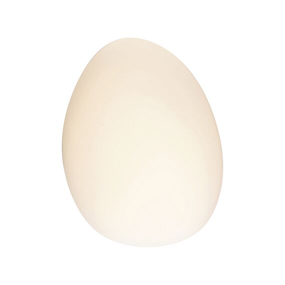 LED Аплик ZAMBELIS 20136 WALL LAMP GLASS & IRON WHITE 5W 3000K | Osvetlenieto.bg