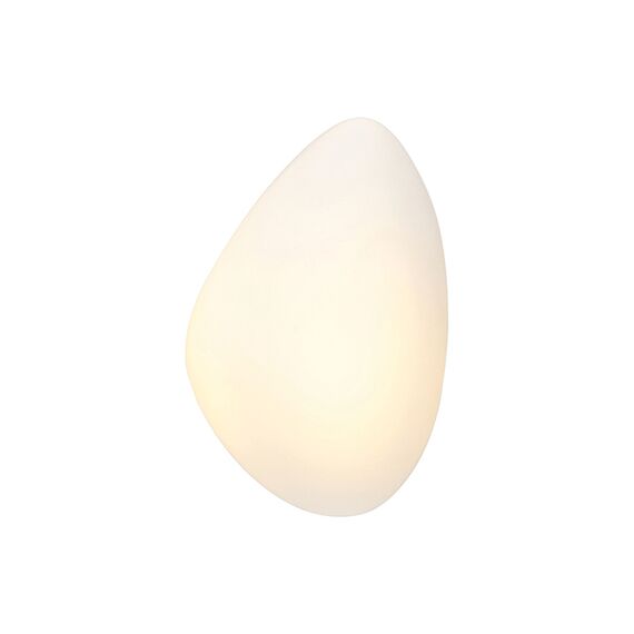 LED Аплик ZAMBELIS 20137 WALL LAMP 5W 3000K GLASS & IRON WHITE 5W 3000K | Osvetlenieto.bg