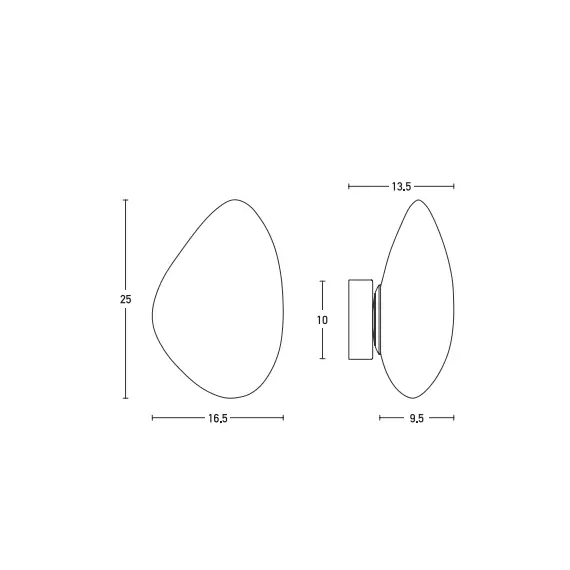LED Аплик ZAMBELIS 20137 WALL LAMP 5W 3000K GLASS & IRON WHITE 5W 3000K | Osvetlenieto.bg