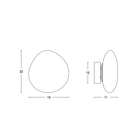 LED Аплик ZAMBELIS 20138 WALL LAMP GLASS & IRON SMOKY GREY 5W 3000K | Osvetlenieto.bg LED Аплик ZAMBELIS 20138 WALL LAMP GLASS & IRON SMOKY GREY 5W 3000K | Osvetlenieto.bg