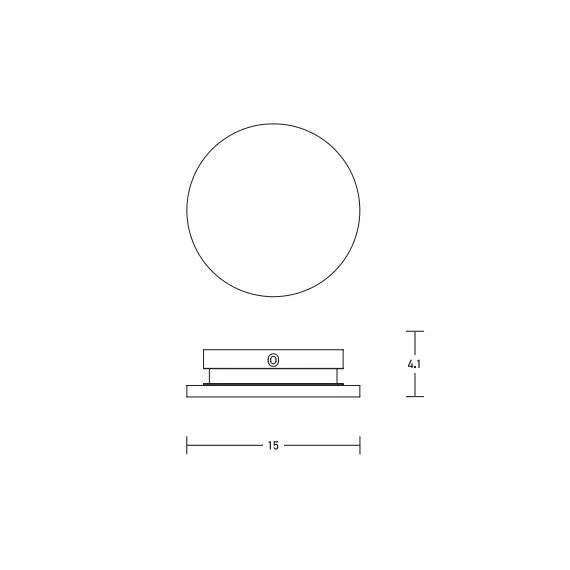 LED Аплик ZAMBELIS 20271 SCONCE LIGHT 7.5W 3000K | Osvetlenieto.bg