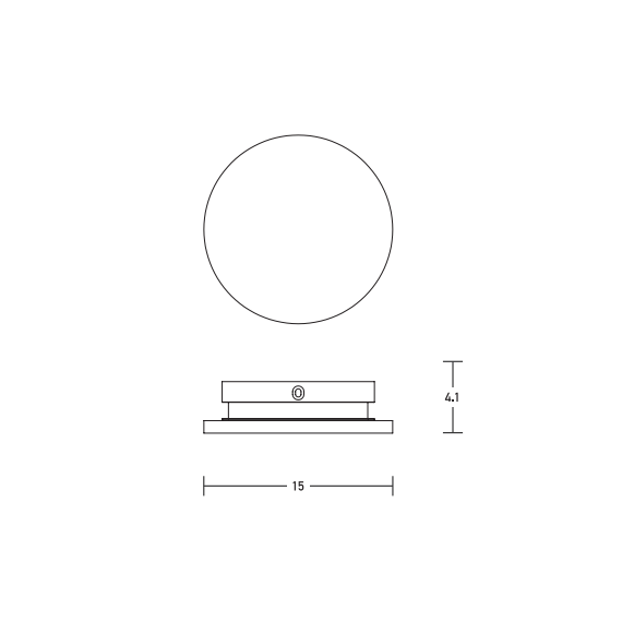 LED Аплик ZAMBELIS 20271 SCONCE LIGHT 7.5W 3000K | Osvetlenieto.bg
