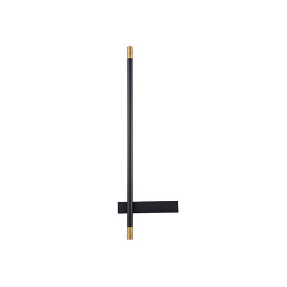 LED Аплик ZAMBELIS 20338 WALL LIGHT GOLD-BLACK 10W 3000K | Osvetlenieto.bg