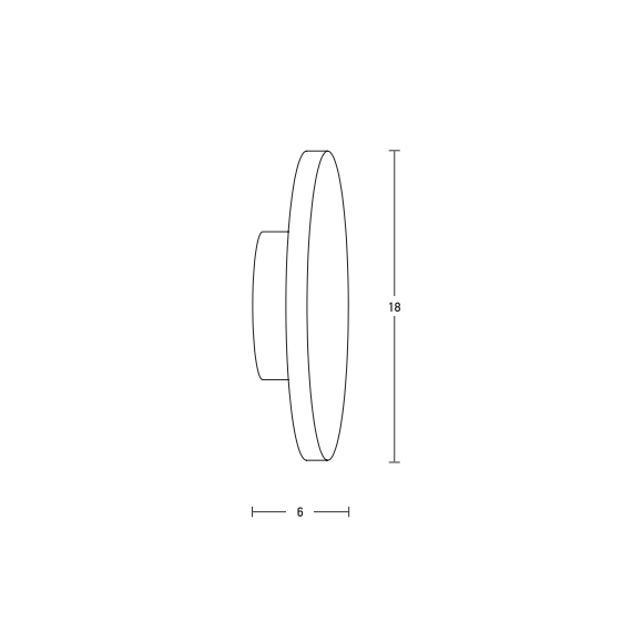 LED Аплик ZAMBELIS 20349 SCONE BRUSHED BRASS 6W 3000K | Osvetlenieto.bg