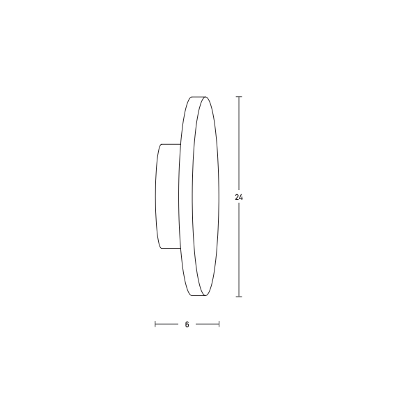 LED Аплик ZAMBELIS 20350 SCONE BRUSHED BRASS 10W 3000K | Osvetlenieto.bg