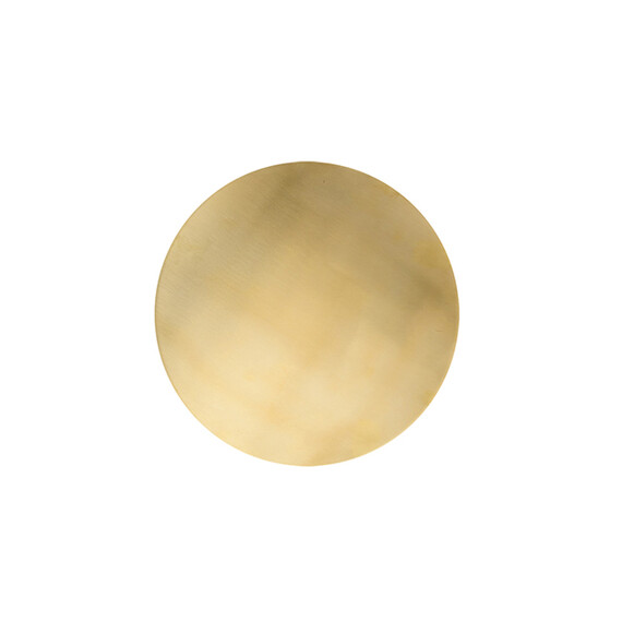 LED Аплик ZAMBELIS 20350 SCONE BRUSHED BRASS 10W 3000K | Osvetlenieto.bg