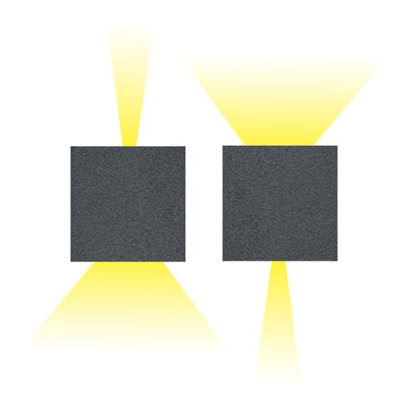 LED Фасаден аплик ZAMBELIS E109 OUTDOOR SCONCE 3W 3000K | Osvetlenieto.bg LED Фасаден аплик ZAMBELIS E109 OUTDOOR SCONCE 3W 3000K | Osvetlenieto.bg