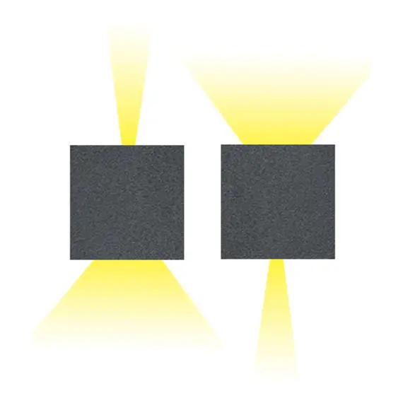 LED Фасаден аплик ZAMBELIS E109 OUTDOOR SCONCE 3W 3000K | Osvetlenieto.bg