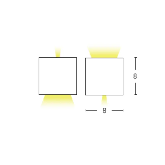 LED Фасаден аплик ZAMBELIS E109 OUTDOOR SCONCE 3W 3000K | Osvetlenieto.bg