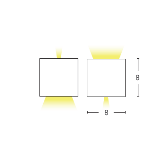 LED Фасаден аплик ZAMBELIS E109 OUTDOOR SCONCE 3W 3000K | Osvetlenieto.bg