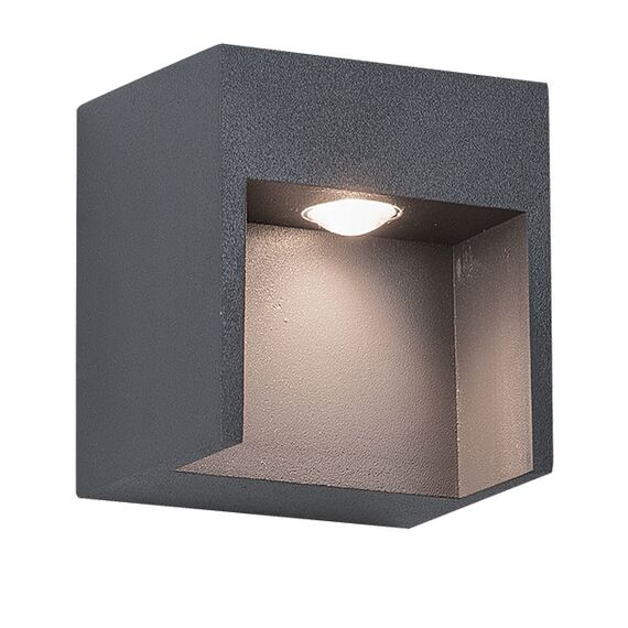 LED Фасаден аплик ZAMBELIS E111 OUTDOOR SCONCE 3W 3000K | Osvetlenieto.bg