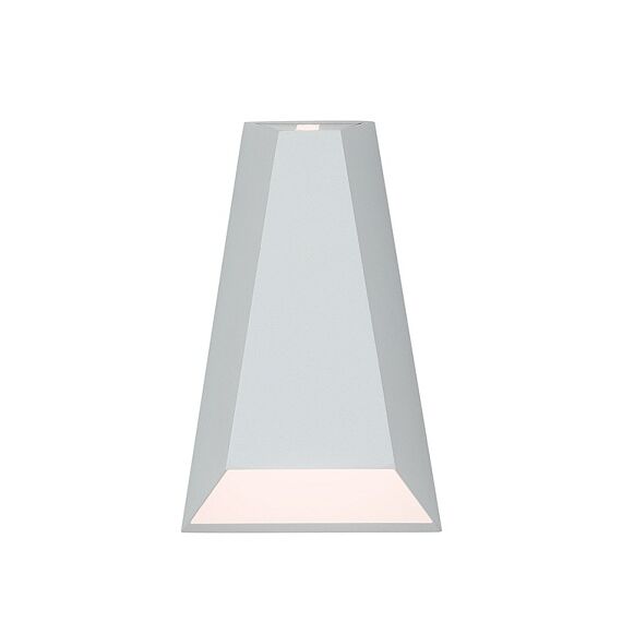 LED Фасаден аплик ZAMBELIS E156 OUTDOOR SCONCE WHITE IP54 3W 3000K | Osvetlenieto.bg