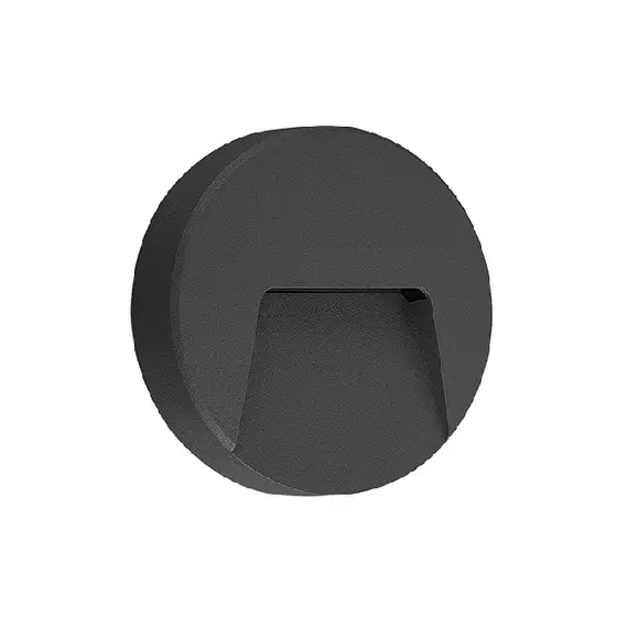 LED Фасаден аплик ZAMBELIS E183 OUTDOOR SCONCE GRAPHITE 3W 3000K | Osvetlenieto.bg