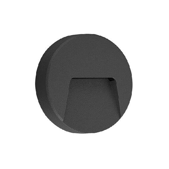 LED Фасаден аплик ZAMBELIS E183 OUTDOOR SCONCE GRAPHITE 3W 3000K | Osvetlenieto.bg