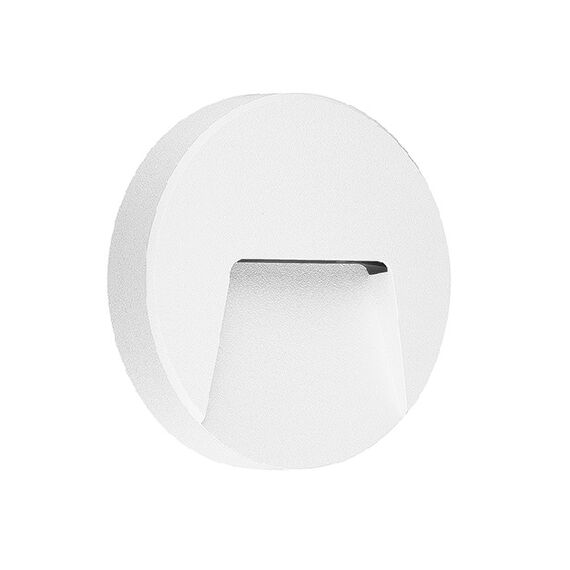 LED Фасаден аплик ZAMBELIS E184 OUTDOOR SCONCE WHITE 3W 3000K | Osvetlenieto.bg