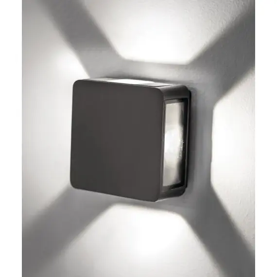 LED Фасаден аплик ZAMBELIS E197 OUTDOOR SCONCE GRAPHITE 4.2W 3000K | Osvetlenieto.bg