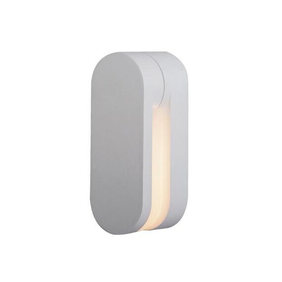 LED Фасаден аплик ZAMBELIS E198 OUTDOOR SCONCE WHITE 9W 3000K | Osvetlenieto.bg