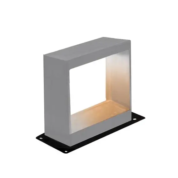 LED Градински фенер ZAMBELIS E190 OUTDOOR PILLAR 8W 3000K | Osvetlenieto.bg