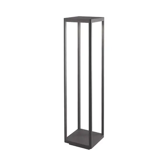LED Градински фенер ZAMBELIS E204 OUTDOOR PILLAR GRAPHITE 7W 3000K | Osvetlenieto.bg