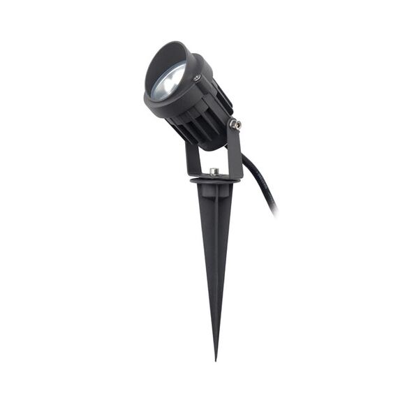 LED Градински прожектор ZAMBELIS E153 SPIKE LIGHT IP65 5W 3000K | Osvetlenieto.bg