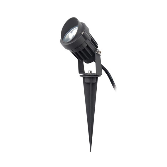LED Градински прожектор ZAMBELIS E153 SPIKE LIGHT IP65 5W 3000K | Osvetlenieto.bg
