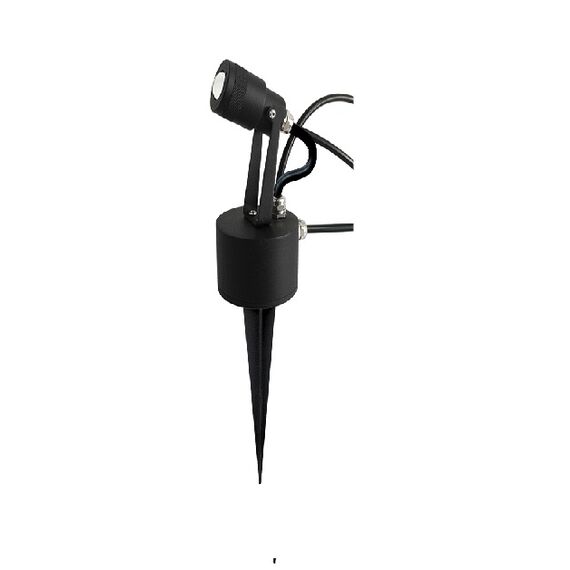 LED Градински прожектор ZAMBELIS E177-B SPIKE LIGHT 2W 3000K | Osvetlenieto.bg