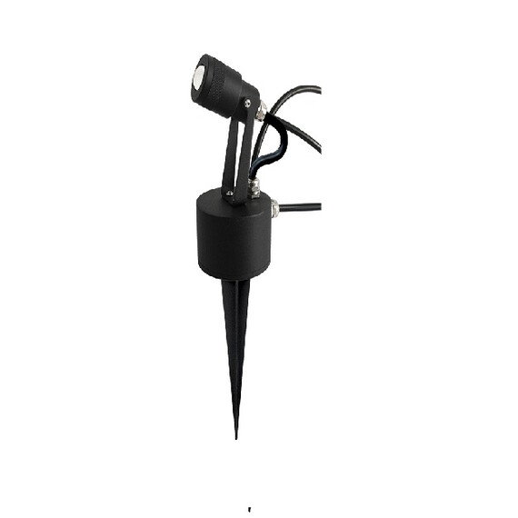 LED Градински прожектор ZAMBELIS E177-B SPIKE LIGHT 2W 3000K | Osvetlenieto.bg