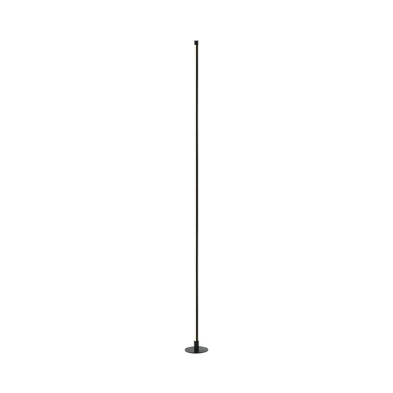 LED Лампион ZAMBELIS 20123 FLOOR ALUMINIUM BLACK 20W 3000K | Osvetlenieto.bg