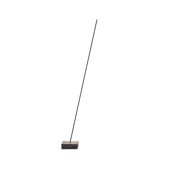 LED Лампион ZAMBELIS 20147 ADJUSTABLE STRIP LIGHT ALUMINIUM BLACK WOODEN 15W 3000K | Osvetlenieto.bg