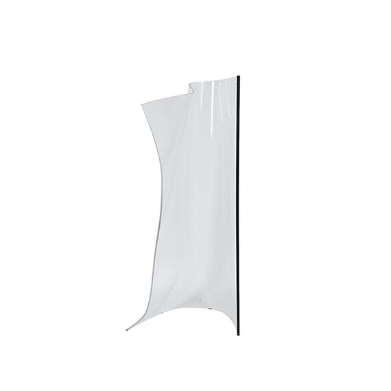 LED Лампион ZAMBELIS 20182 FLOOR LAMP METAL & ALUMINUM & ACRYLIC BLACK 25W 3000K | Osvetlenieto.bg