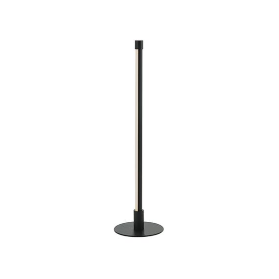 LED Настолна лампа ZAMBELIS 20118 TABLE LAMP ALUMINIU BLACK 8W 3000K | Osvetlenieto.bg