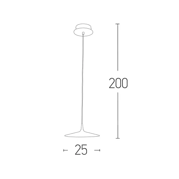 LED Пендел ZAMBELIS 19150 PENDANT LIGHT WOOD 8W 3000K | Osvetlenieto.bg