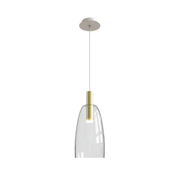 LED Пендел ZAMBELIS 1966 PENDANT LIGHT CLEAR GLASS 5W 3000K | Osvetlenieto.bg