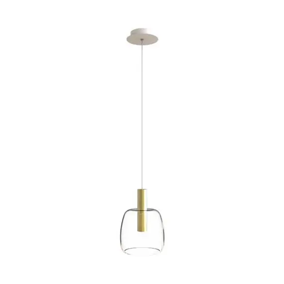 LED Пендел ZAMBELIS 1968 PENDANT LIGHT CLEAR GLASS 5W 3000K | Osvetlenieto.bg