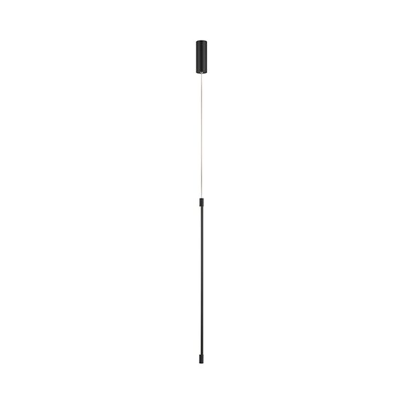 LED Пендел ZAMBELIS 20121 PENDANT LAMP ALUMINIUM BLACK 12W 3000K | Osvetlenieto.bg