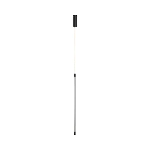 LED Пендел ZAMBELIS 20121 PENDANT LAMP ALUMINIUM BLACK 12W 3000K | Osvetlenieto.bg