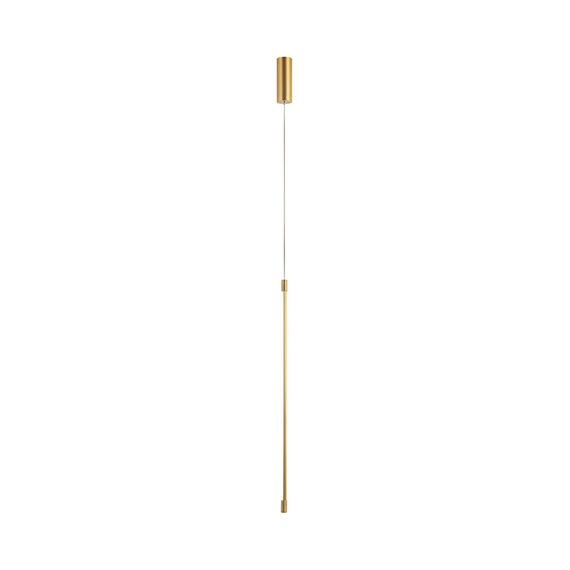 LED Пендел ZAMBELIS 20122 PENDANT LAMP ALUMINIUM GOLD 12W 3000K | Osvetlenieto.bg