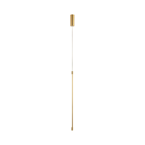 LED Пендел ZAMBELIS 20122 PENDANT LAMP ALUMINIUM GOLD 12W 3000K | Osvetlenieto.bg