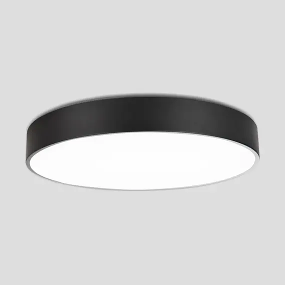 LED плафон Disk Slim черен мат 54W Ø60cm | Osvetlenieto.bg