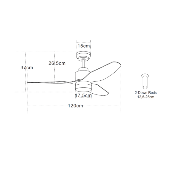 LED Плафон ZAMBELIS 19131 PENDANT FAN CHROME MAT MAPLE WOOD 18W 3000K-6000K | Osvetlenieto.bg LED Плафон ZAMBELIS 19131 PENDANT FAN CHROME MAT MAPLE WOOD 18W 3000K-6000K | Osvetlenieto.bg